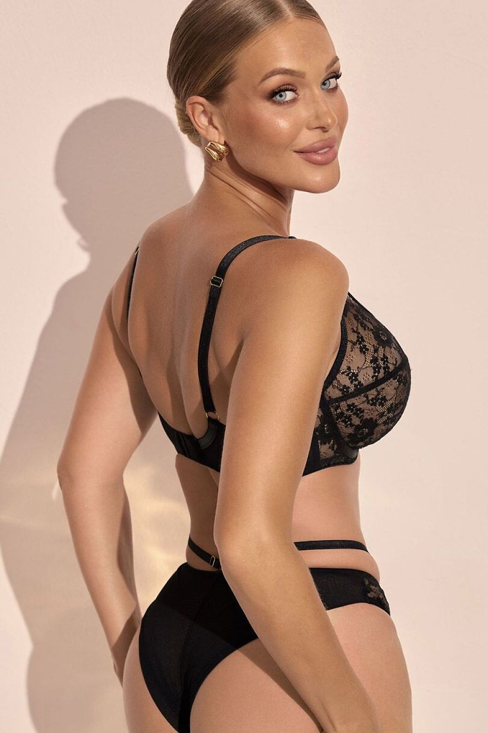  Figi Brazyliany Model Jane B-1191/2 217725 Black - Kinga 
