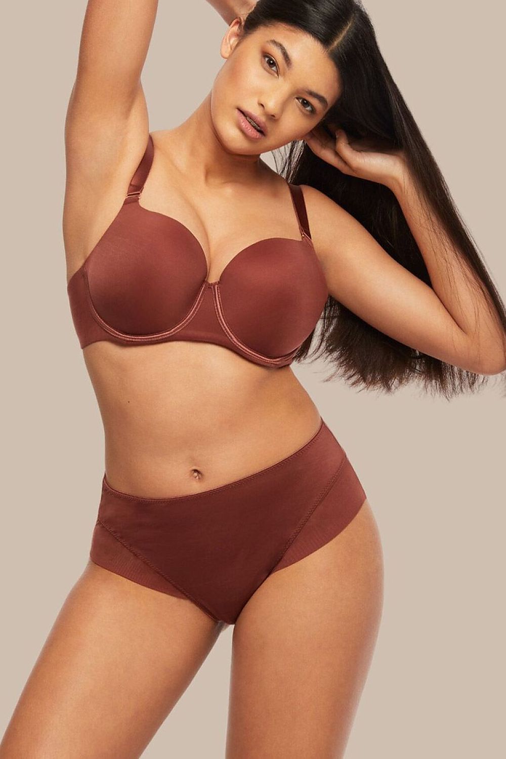 Figi Model Comfort P-861/2 198769 Brown - Kinga 