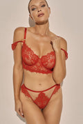  Biustonosz Soft Model Angel SC-1146 193842 Red - Kinga 