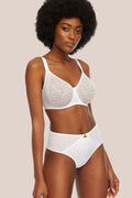  Figi Model Clara P-744/2 199309 White - Kinga 