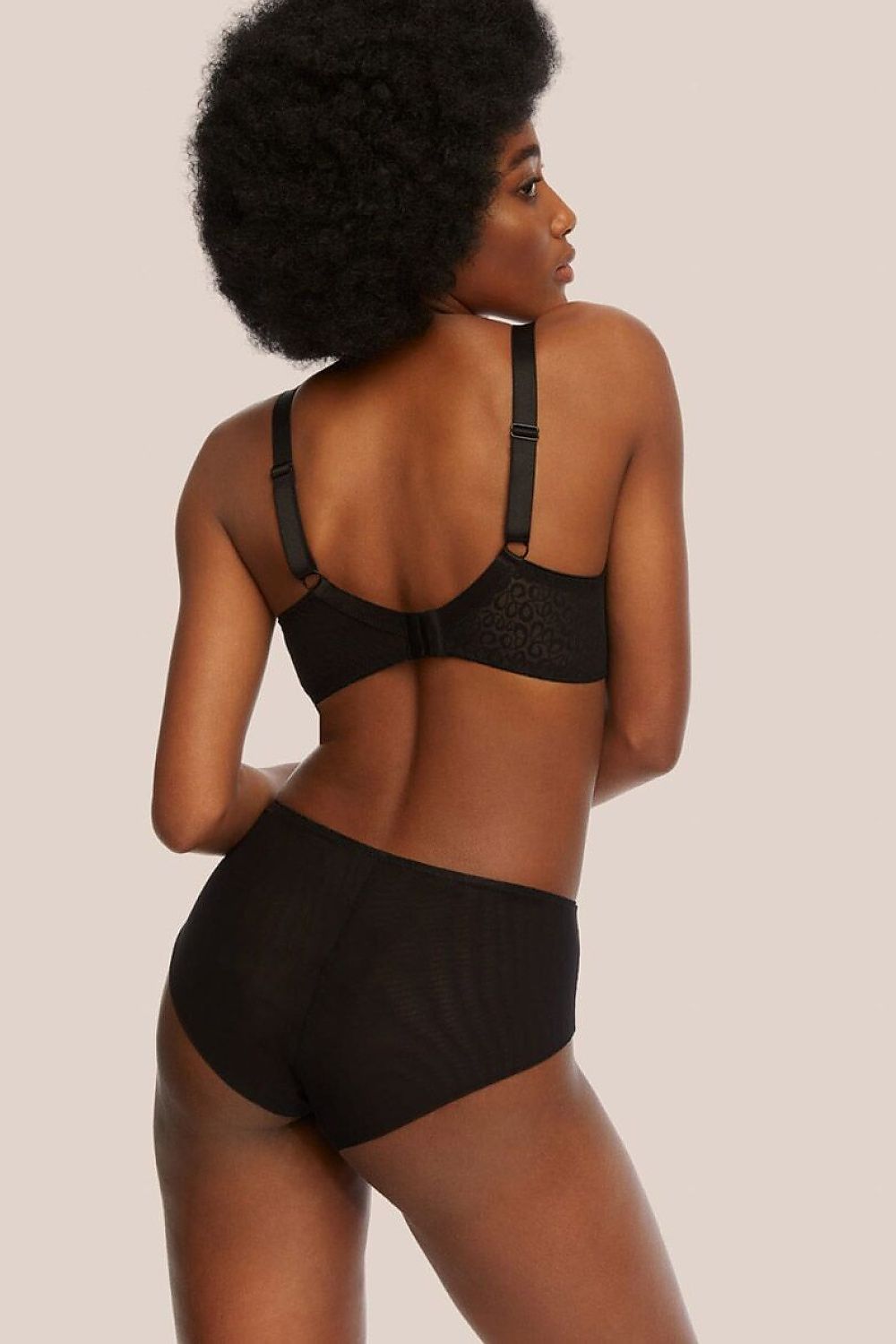 Figi Model Clara P-744/2 199303 Black - Kinga 