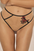  Figi Model Naked P-1140/2 192952 Beige wzór - Kinga 