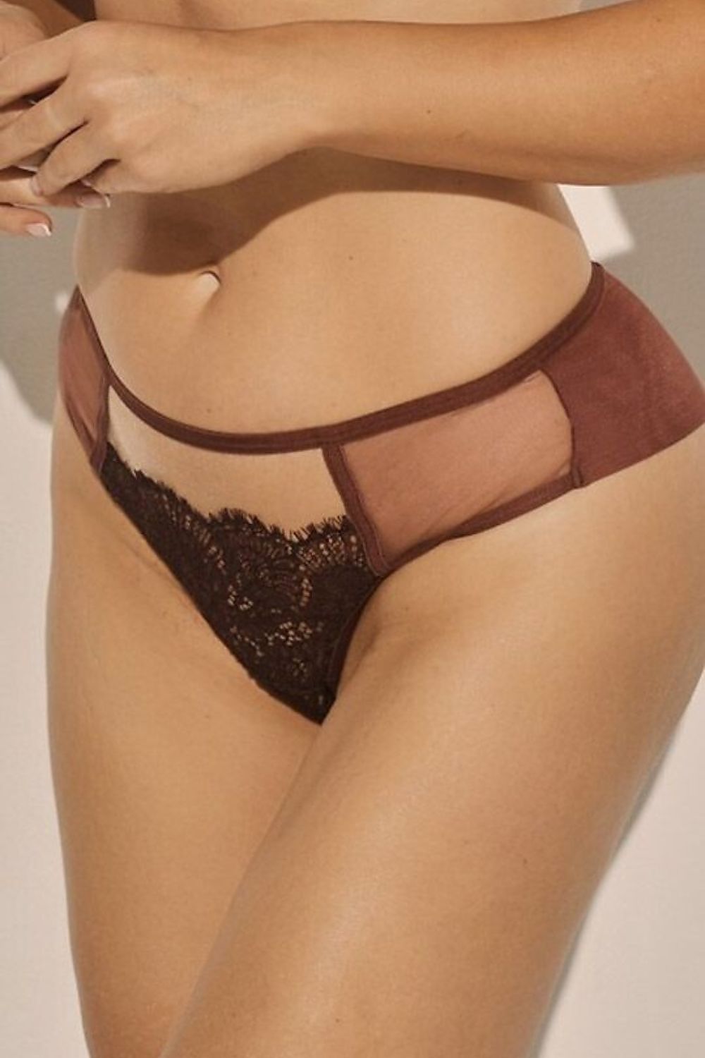  Figi Brazyliany Model Praline B-1136/2 193853 Czekolada - Kinga 