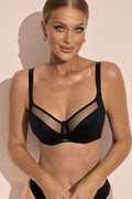  Biustonosz Soft minimizer Model Carmen SC-1169 193663 Black - Kinga 