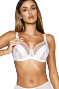  Biustonosz Soft Model Lou II SC-959 191201 White - Kinga 
