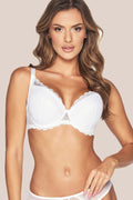  Biustonosz push up Biustonosz Push-up Model Alice PU-768 191306 White - Kinga 