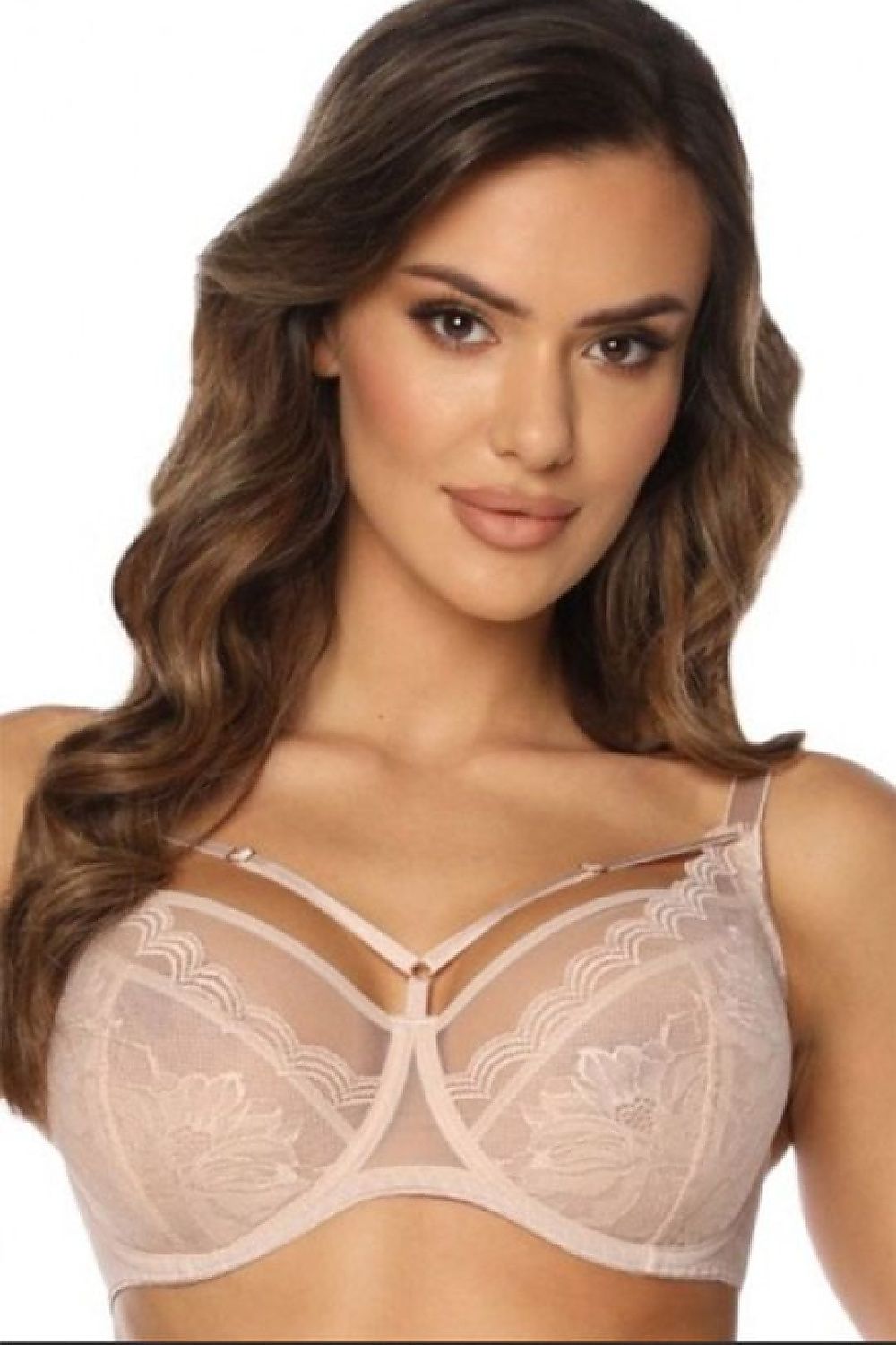  Biustonosz Soft Model Alice SC-931 168826 Beige - Kinga 
