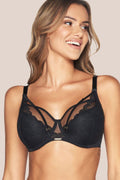 Biustonosz Soft Biustonosz Semi-soft Model Alice BC-930 168533 Black - Kinga 