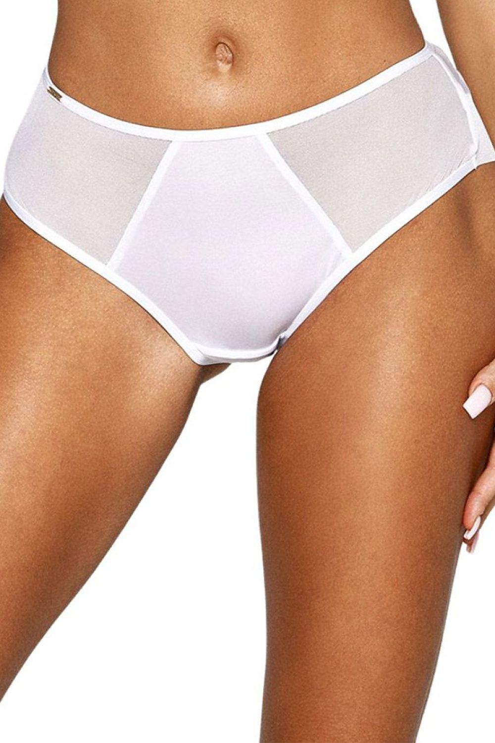  Figi Model Lou P-932/2 191203 White - Kinga 