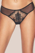  Figi Brazyliany Model Alice B-768/3 Black - Kinga 