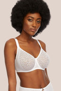  Biustonosz Soft Model Clara SC-744 157880 White - Kinga 