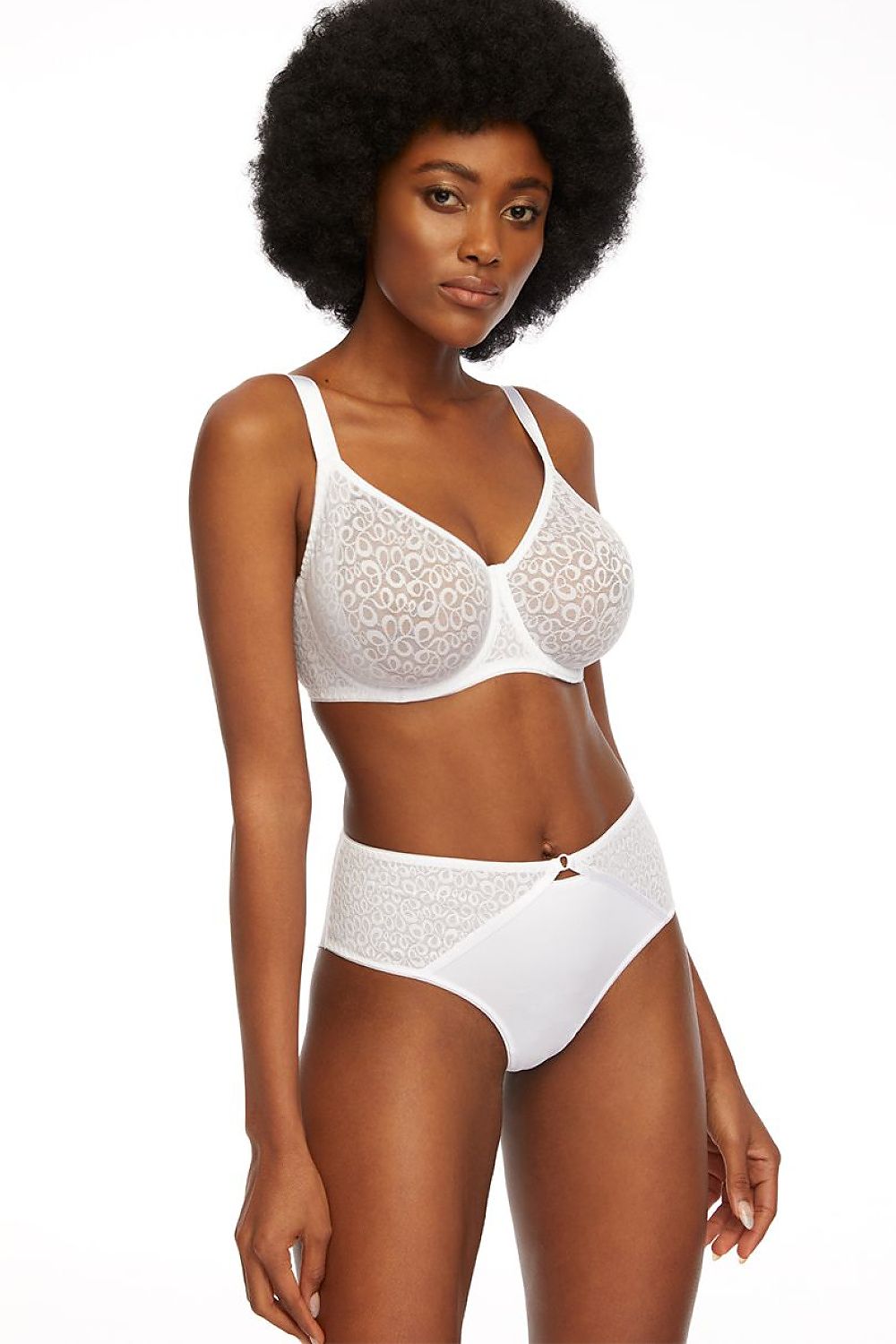  Biustonosz Soft Model Clara SC-744 157880 White - Kinga 
