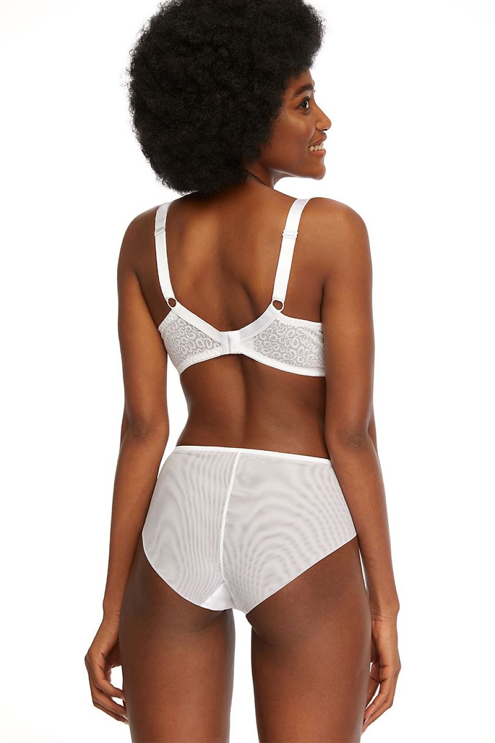  Biustonosz Soft Model Clara SC-744 157880 White - Kinga 