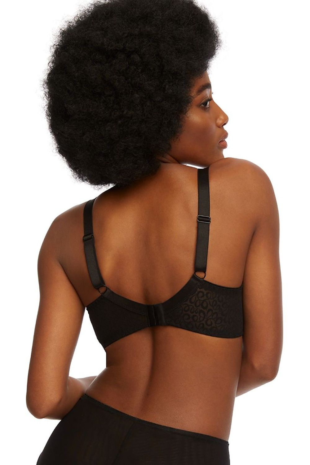 Biustonosz Soft Model Clara SC-744 157881 Black - Kinga 