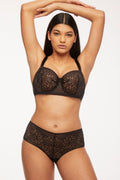  Biustonosz Soft Model Mandala SC-857 168793 Black Wzór - Kinga 