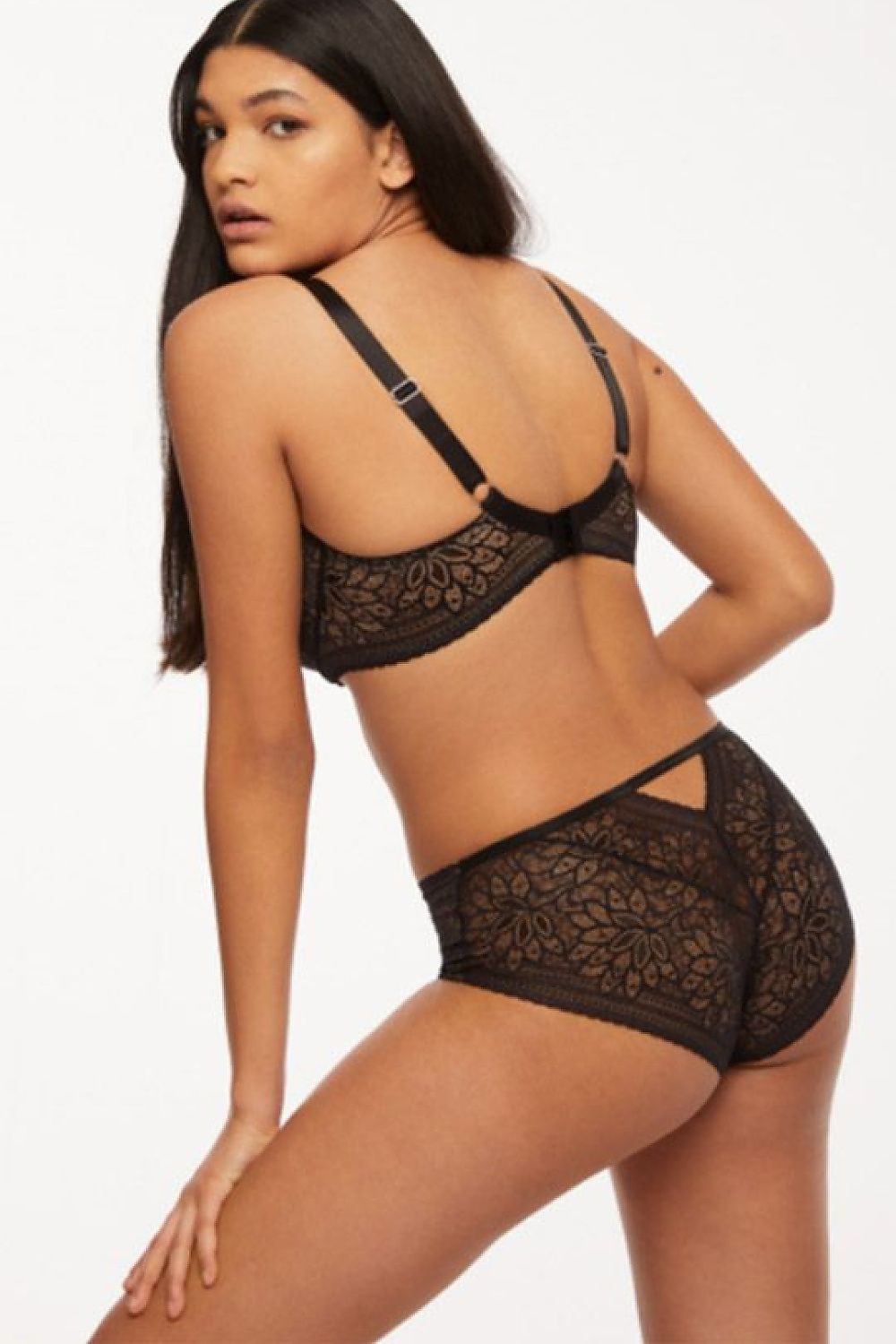  Biustonosz Soft Model Mandala SC-857 168793 Black Wzór - Kinga 