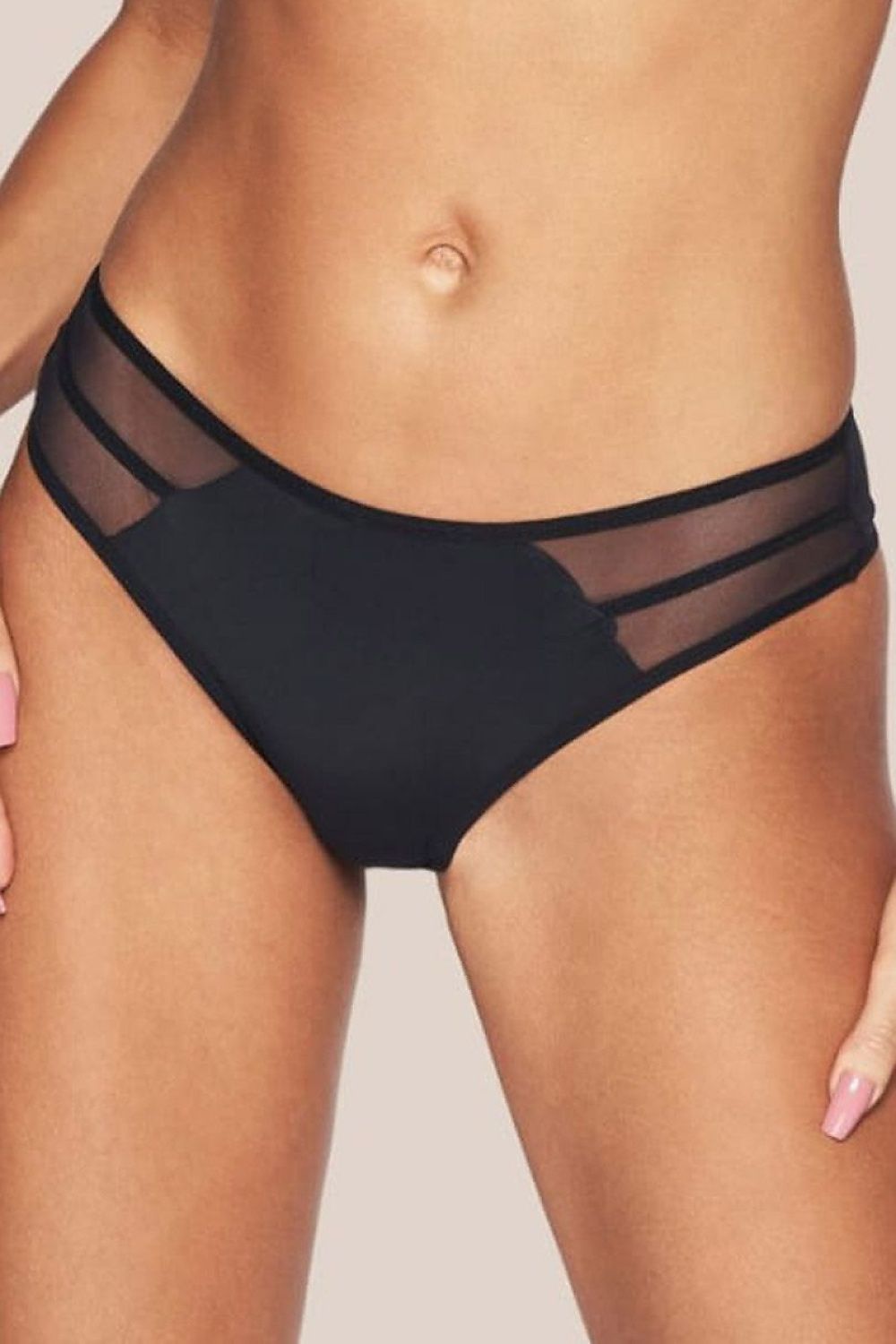  Stringi Model Sophie S-427/1 159847 Black - Kinga 