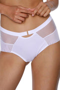  Figi Model Lara P-748/2 159822 White - Kinga 