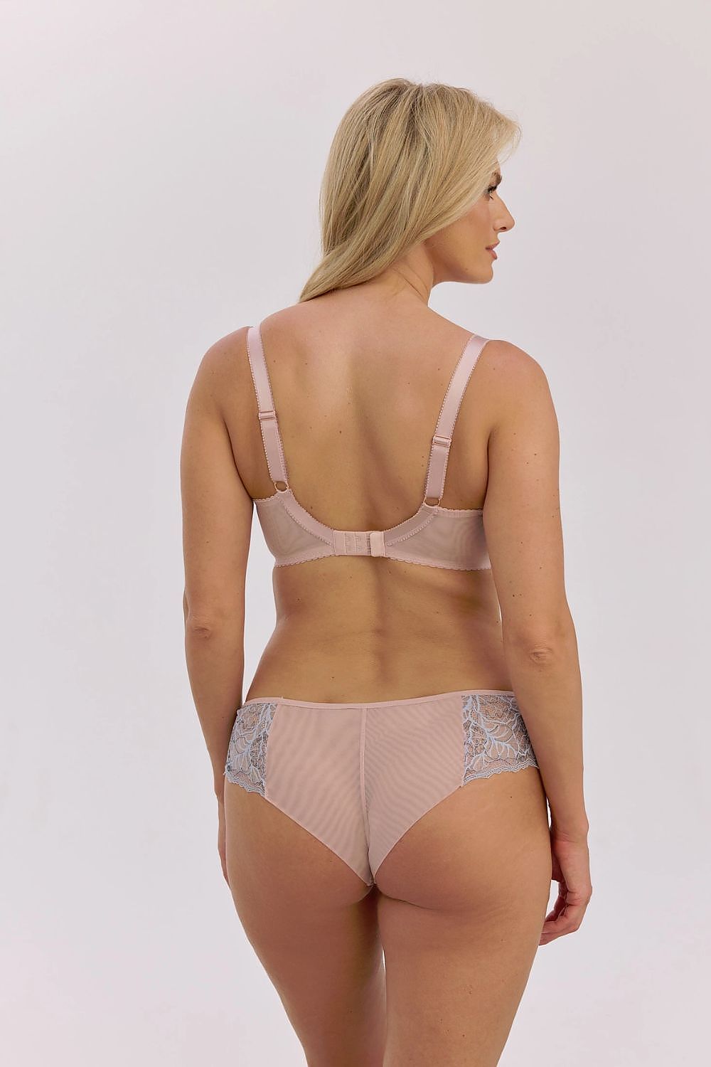  Biustonosz Soft Model 1371 Cameron Pink/Blue - Gaia 