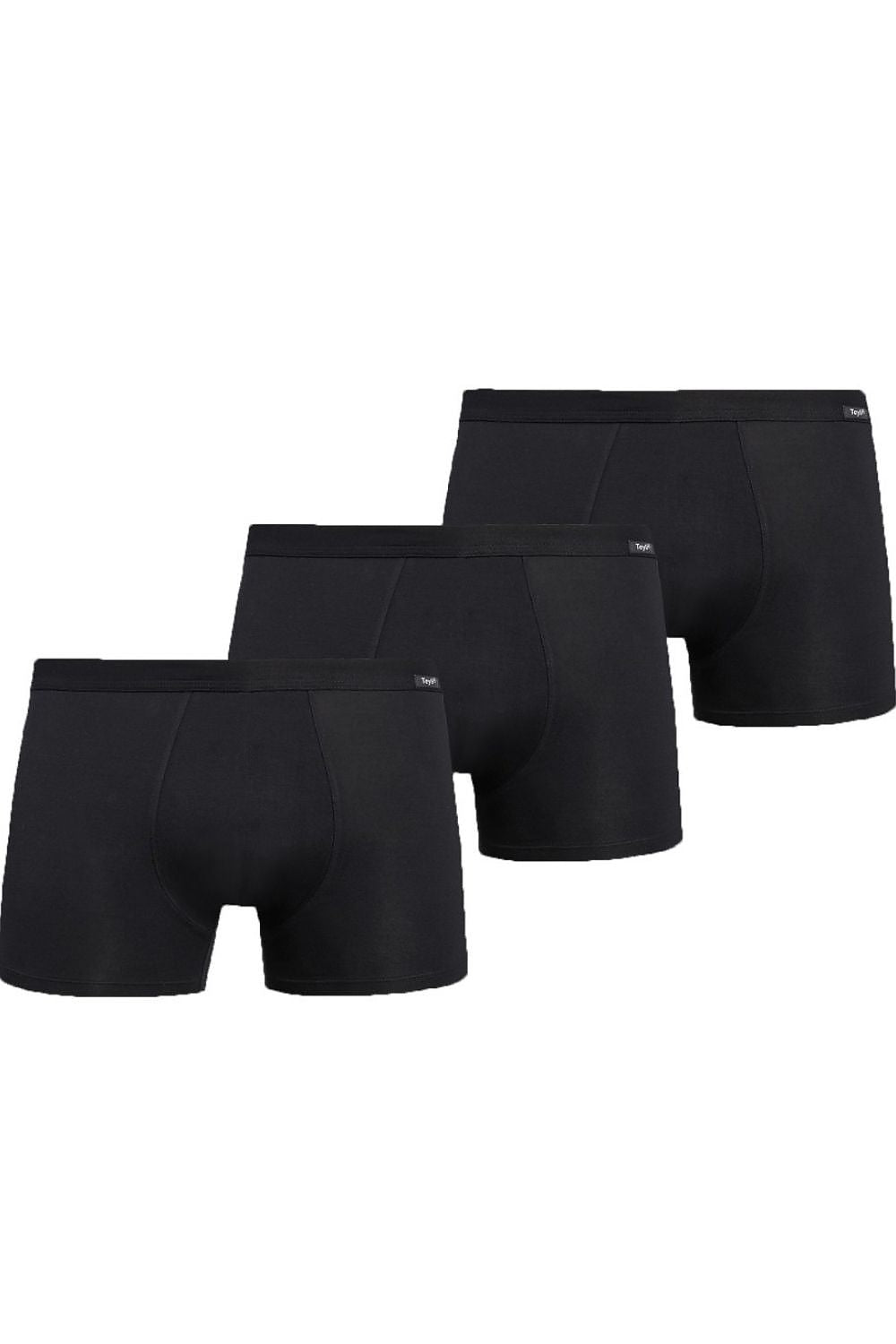   Komplet bokserki Model Levi 801-3 Black - Teyli 