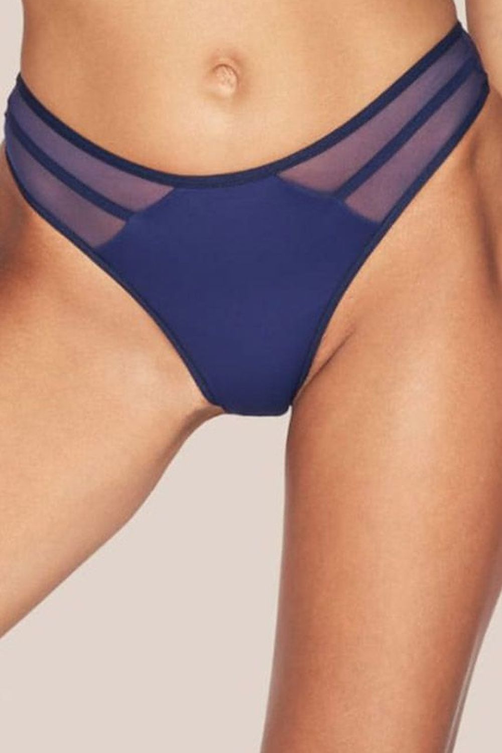 Figi Brazyliany Model Sophie P-427/2 157877 Navy - Kinga 