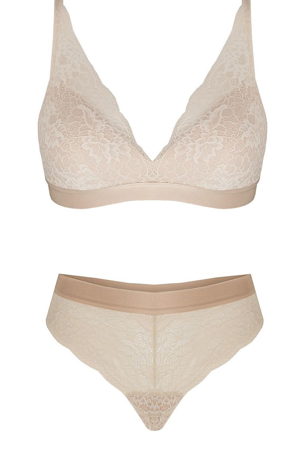  Biustonosz Soft Model Natural Eco WB-749 Beige - Kinga 