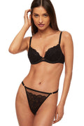  Biustonosz push up Biustonosz Push-up Model Ice Cold I PU-869 157639 Black - Kinga 