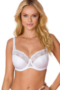  Biustonosz Soft Biustonosz Semi-Soft Model VB-355 Max White - Vena 