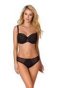  Biustonosz Soft Biustonosz Semi-soft Model VB-323 Max Black - Vena 
