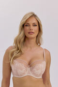  Biustonosz Soft Biustonosz Semi-Soft Model 1352 Carolina Ecru/Mocca - Gaia 
