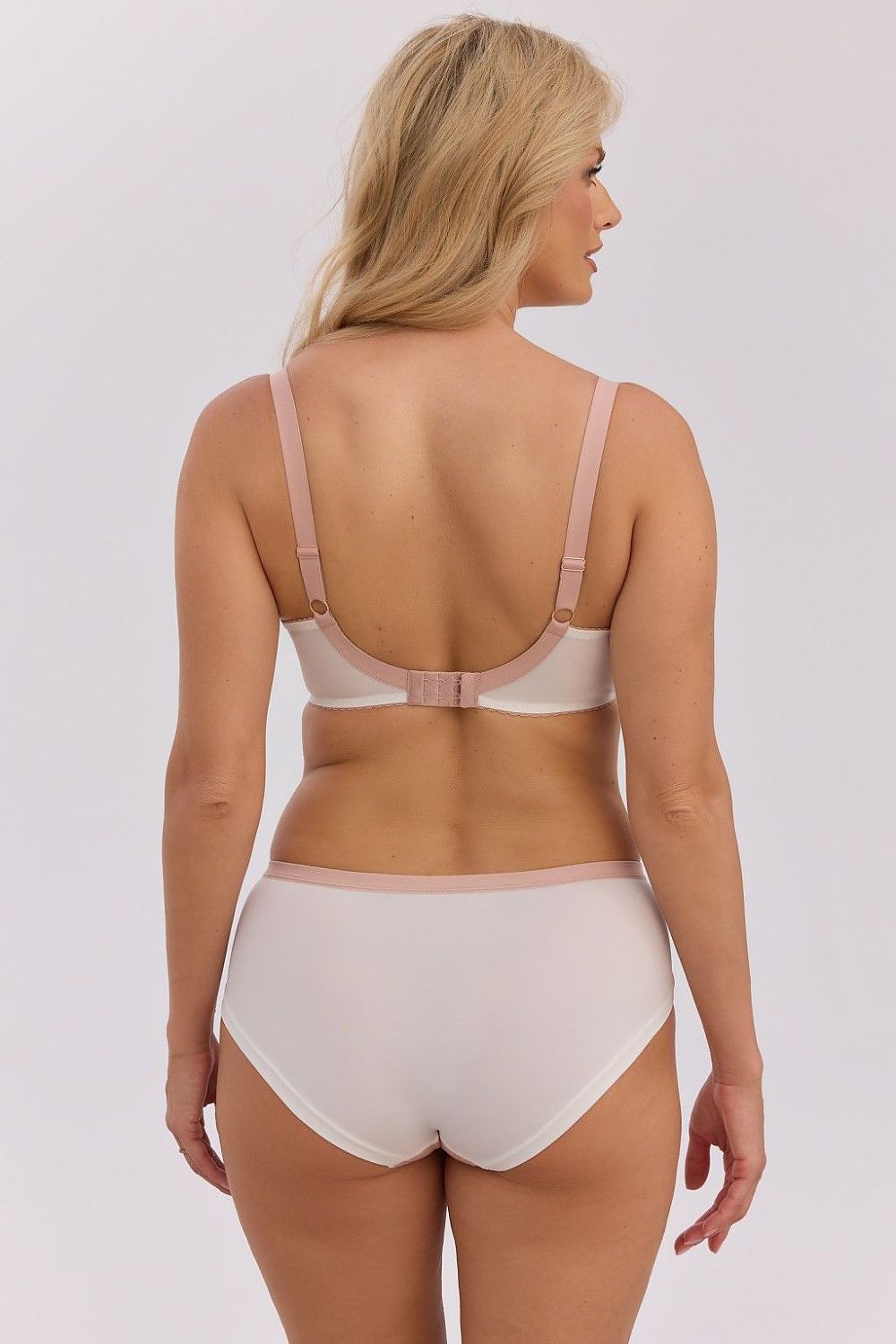  Biustonosz Soft Biustonosz Semi-Soft Model 1352 Carolina Ecru/Mocca - Gaia 