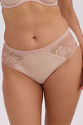  Figi Brazyliany Model 1353B Yesenia Ecru/Mocca - Gaia 