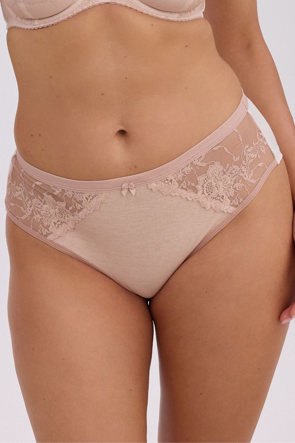  Figi Brazyliany Model 1353B Yesenia Ecru/Mocca - Gaia 