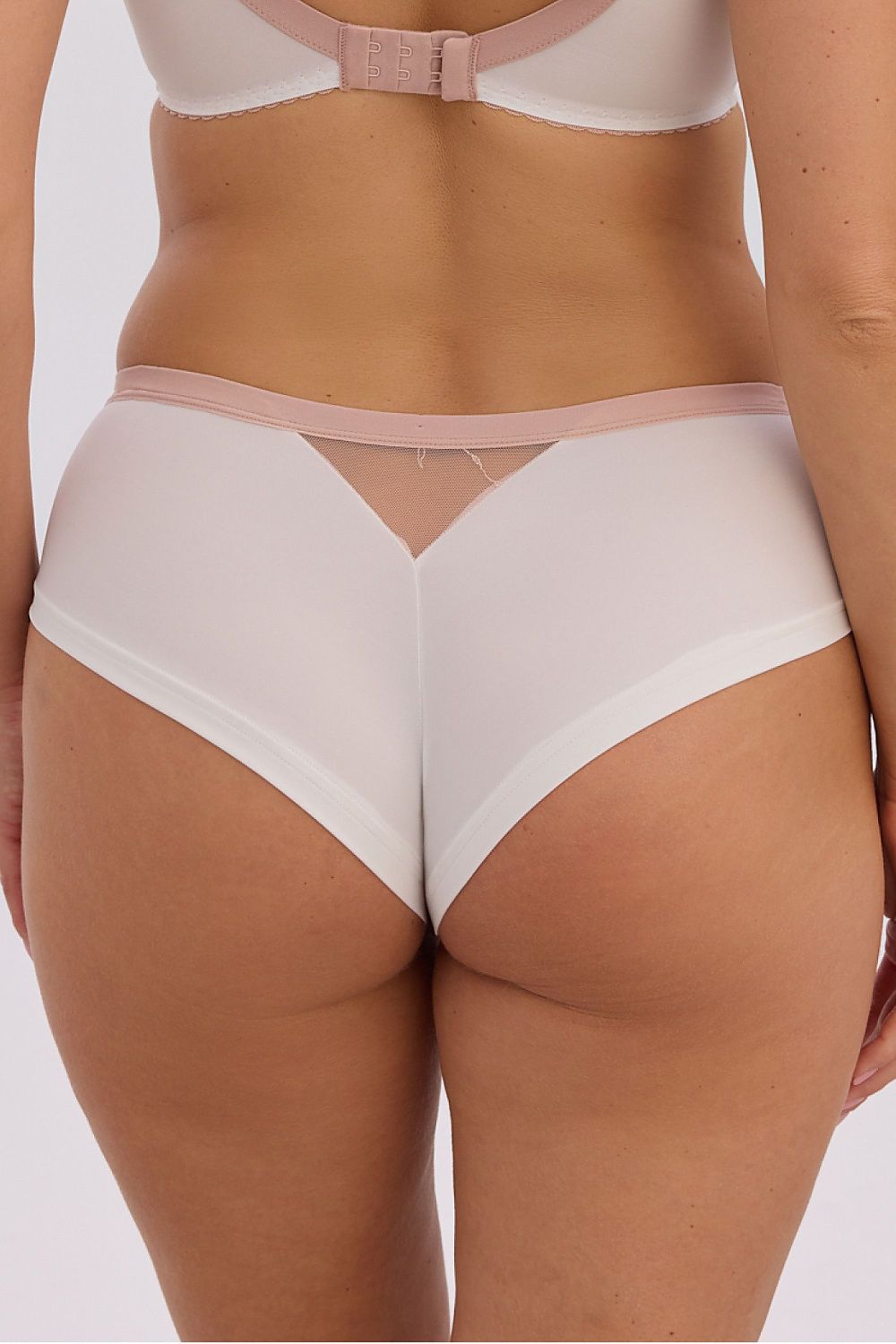  Figi Brazyliany Model 1353B Yesenia Ecru/Mocca - Gaia 