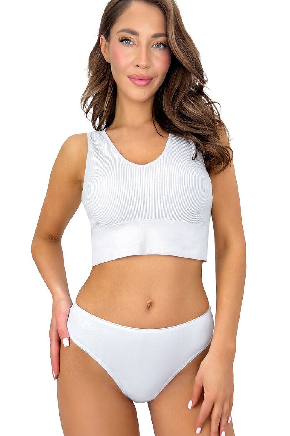  Figi brazyliany Model 270 237310 White - Donna 