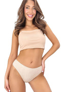  Figi brazyliany Model 270 237307 Beige - Donna 