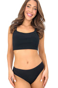  Figi brazyliany Model 270 237304 Black - Donna 