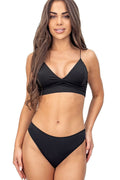  Figi brazyliany Model 220 221379 Black - Donna 
