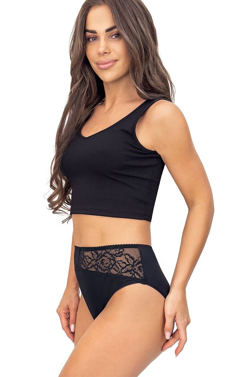  Figi Model 244 222543 Black - Donna 