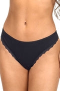 Figi brazyliany Model 253 222111 Black - Donna 