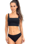  Figi brazyliany Model 260 221598 Black/Pink - Donna 