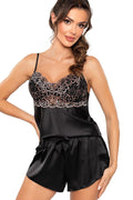  Piżama Damska Model Sabrina 1/2 222849 Black - Donna 