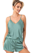  Piżama Damska Model Ella 1/2 191327 Light Green - Donna 
