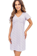  Koszulka nocna Koszula Nocna Model Fiorella II 213061 Violet - Donna 