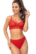  Biustonosz Soft Model 245 Red - Donna 