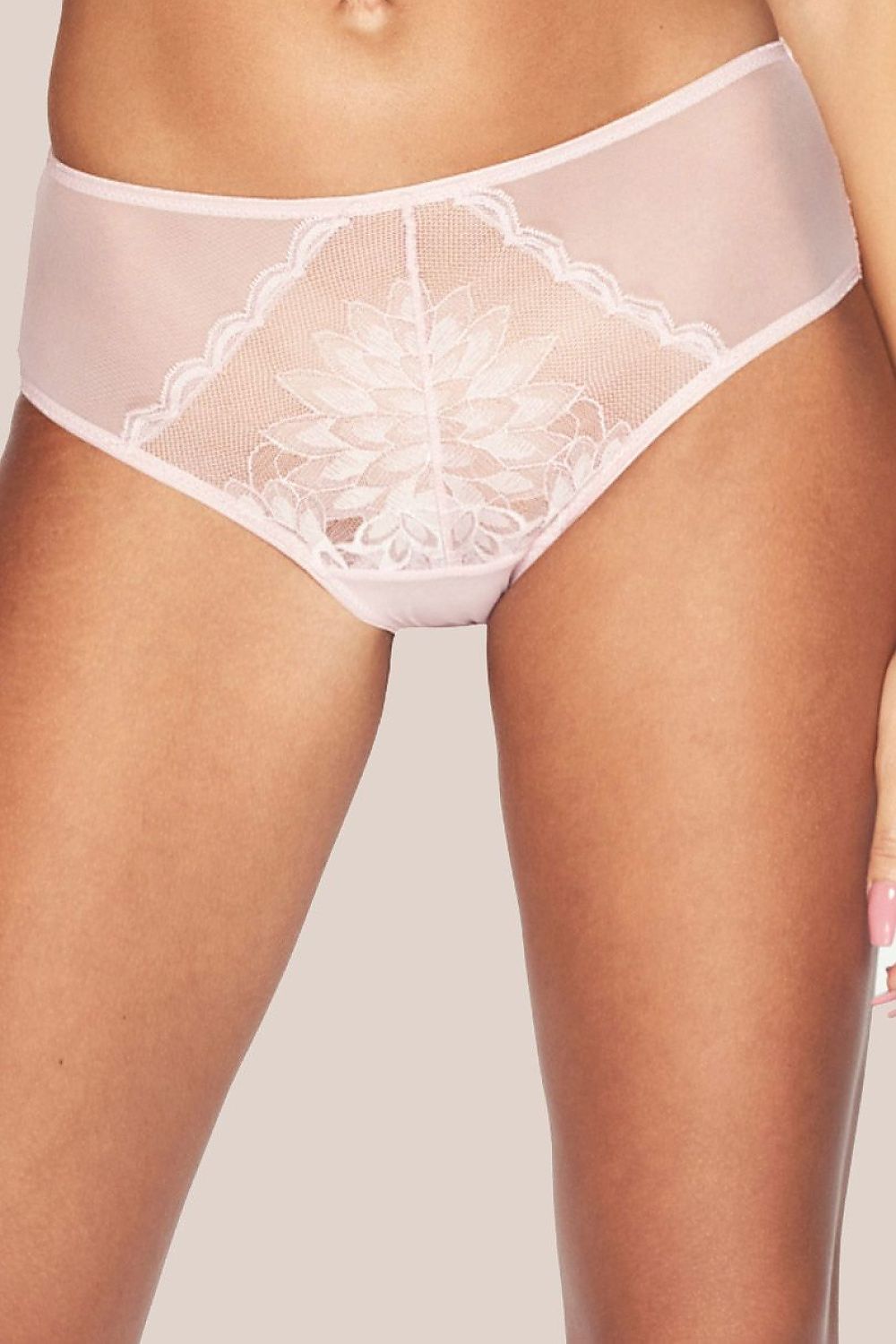  Figi Brazylijskie Model Alice B-768/3 157864 Pink - Kinga 