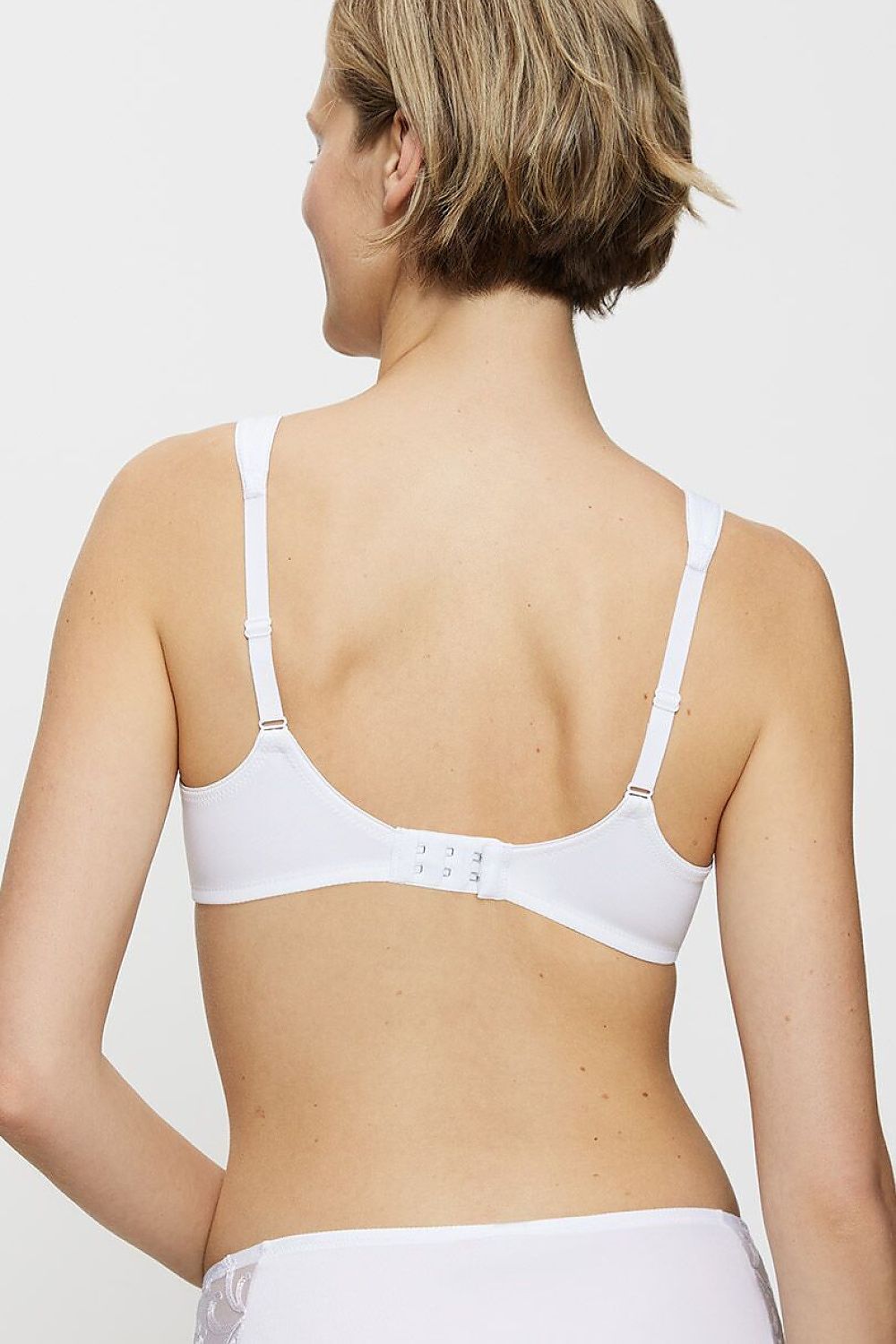  Biustonosz Soft Model Modern Lace+Cotton W02 10213069-0003 237496 White - Triumph 