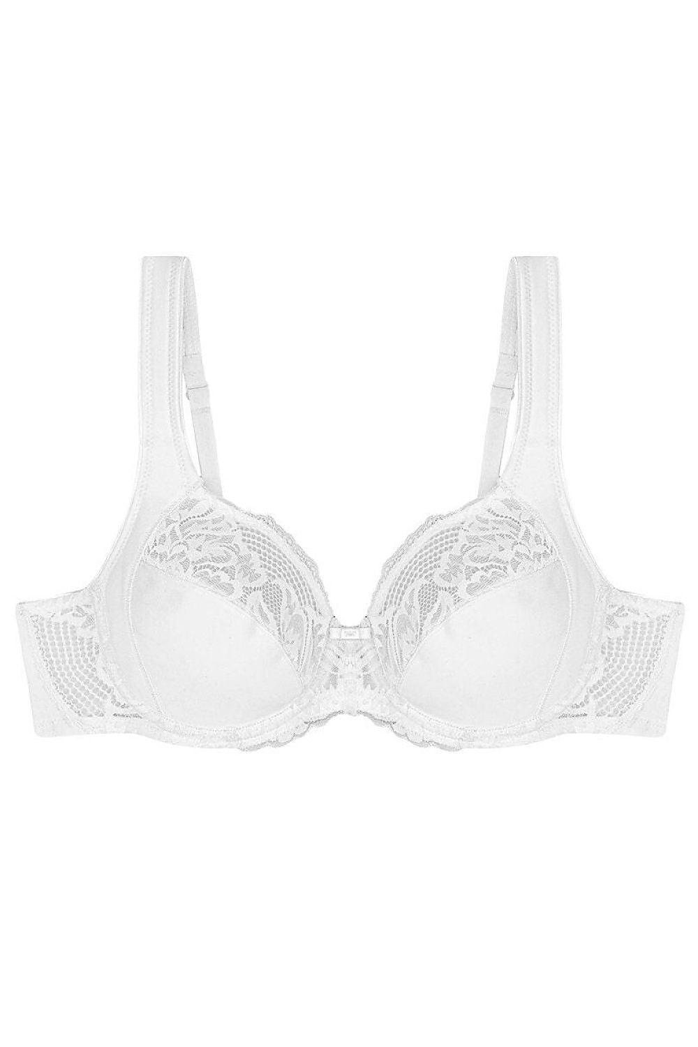  Biustonosz Soft Model Modern Lace+Cotton W02 10213069-0003 237496 White - Triumph 
