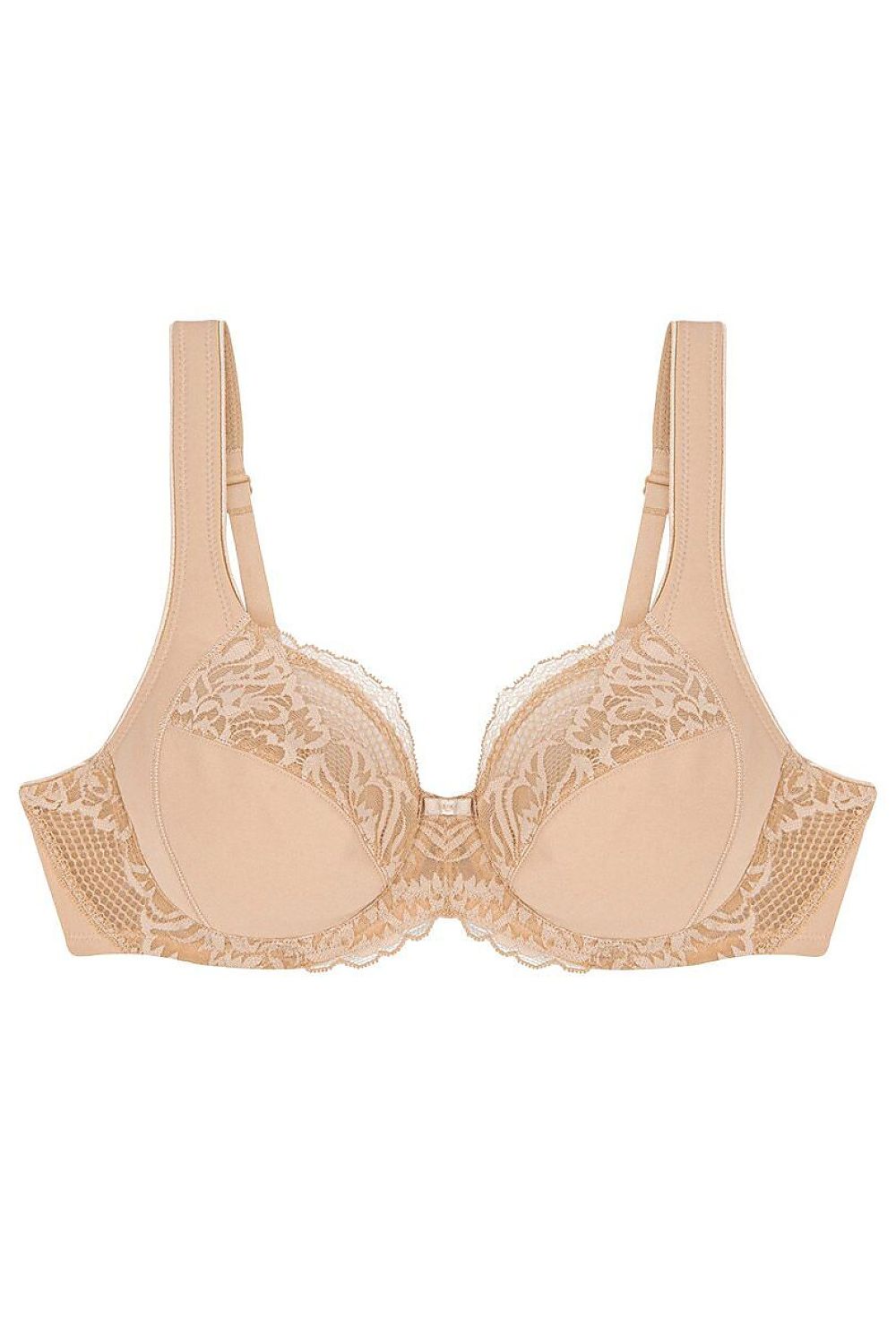  Biustonosz Soft Model Modern Lace+Cotton W02 10213069-00EP 237490 Cielisty - Triumph 
