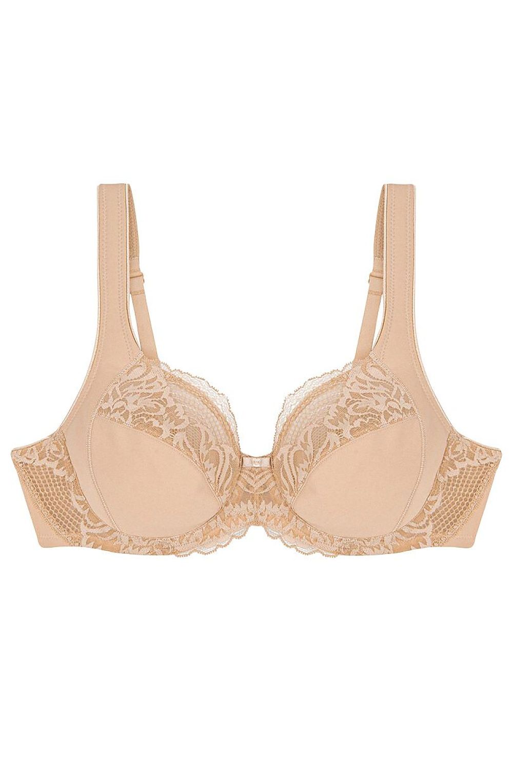  Biustonosz Soft Model Modern Lace+Cotton W02 10213069-00EP 212728 Cielisty - Triumph 